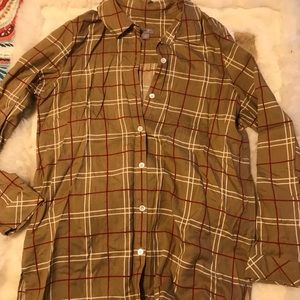 J Jill button down shirt